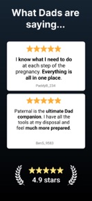 Paternal: Dad Pregnancy App screenshot