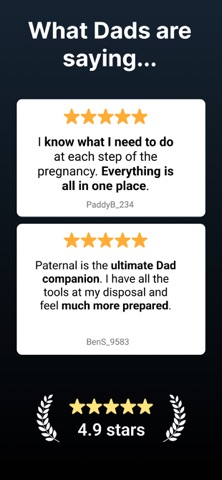 Paternal: Dad Pregnancy App Screenshot 7 of 7