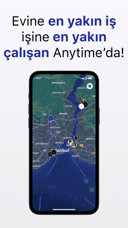 Anytime: Esnek Çalışma, İş Bul
