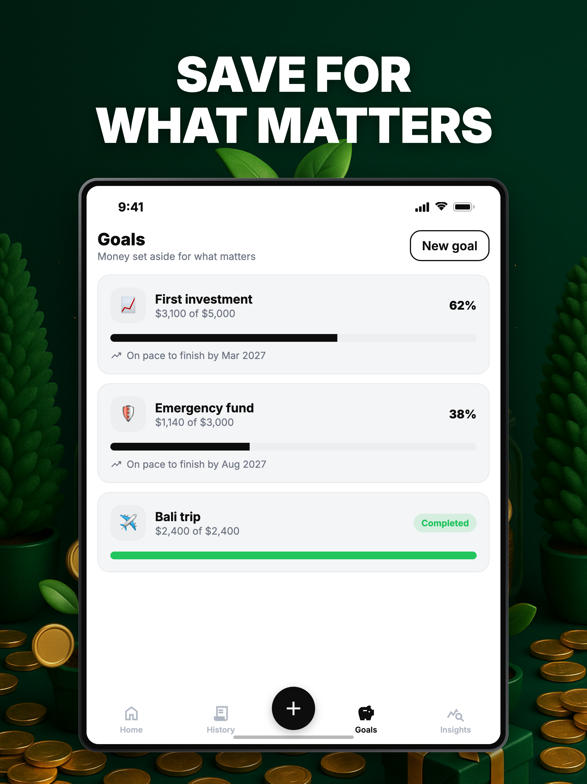 Finora: Money Tracker & Budget screenshot 11
