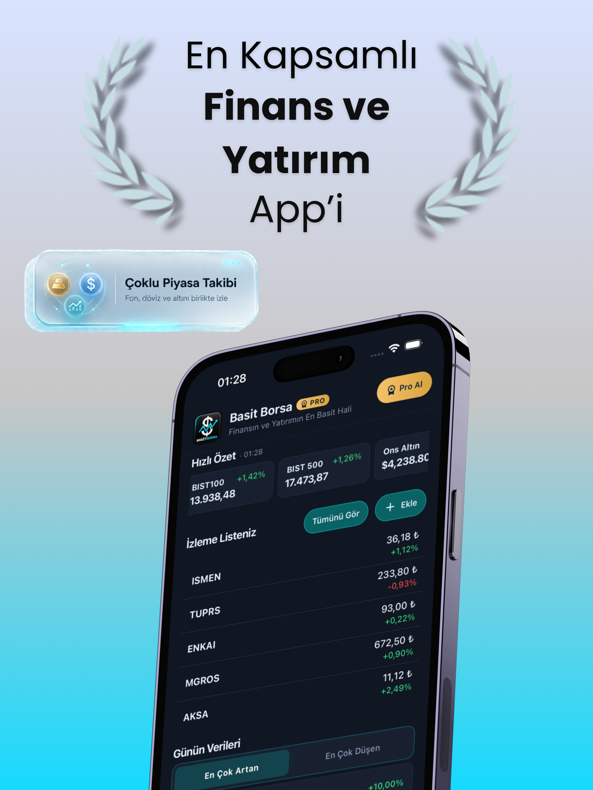Basit Borsa - Finans & Yatırım screenshot 7
