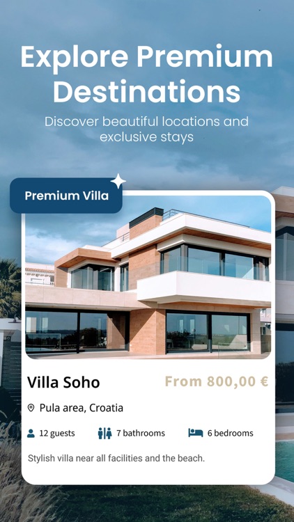Luxury Croatia Retreats Villas screenshot-4
