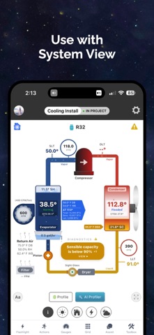 measureQuick HVAC screenshot
