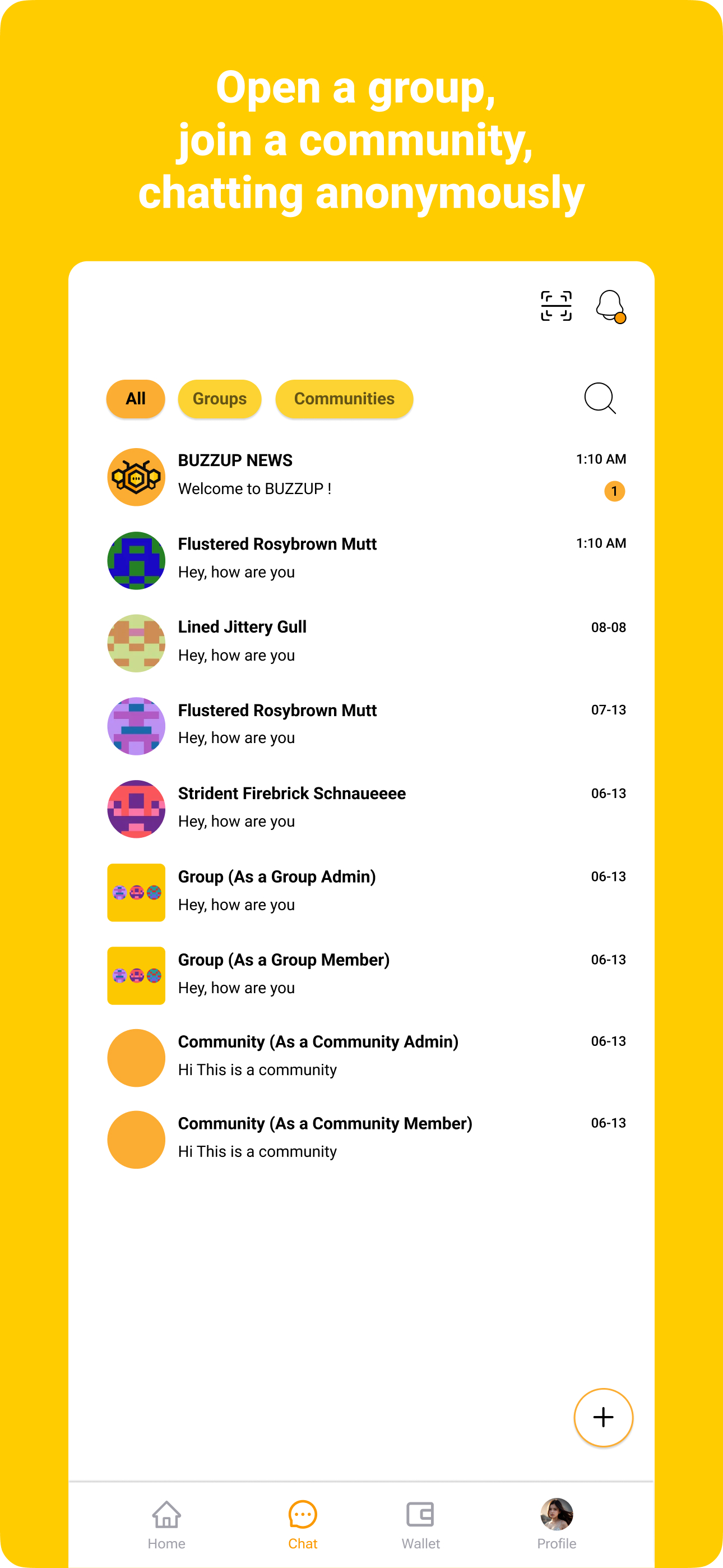 BuzzUp DeSocial screenshot 5