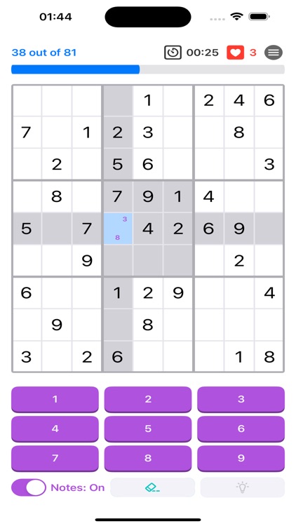 Simple Sudoku!