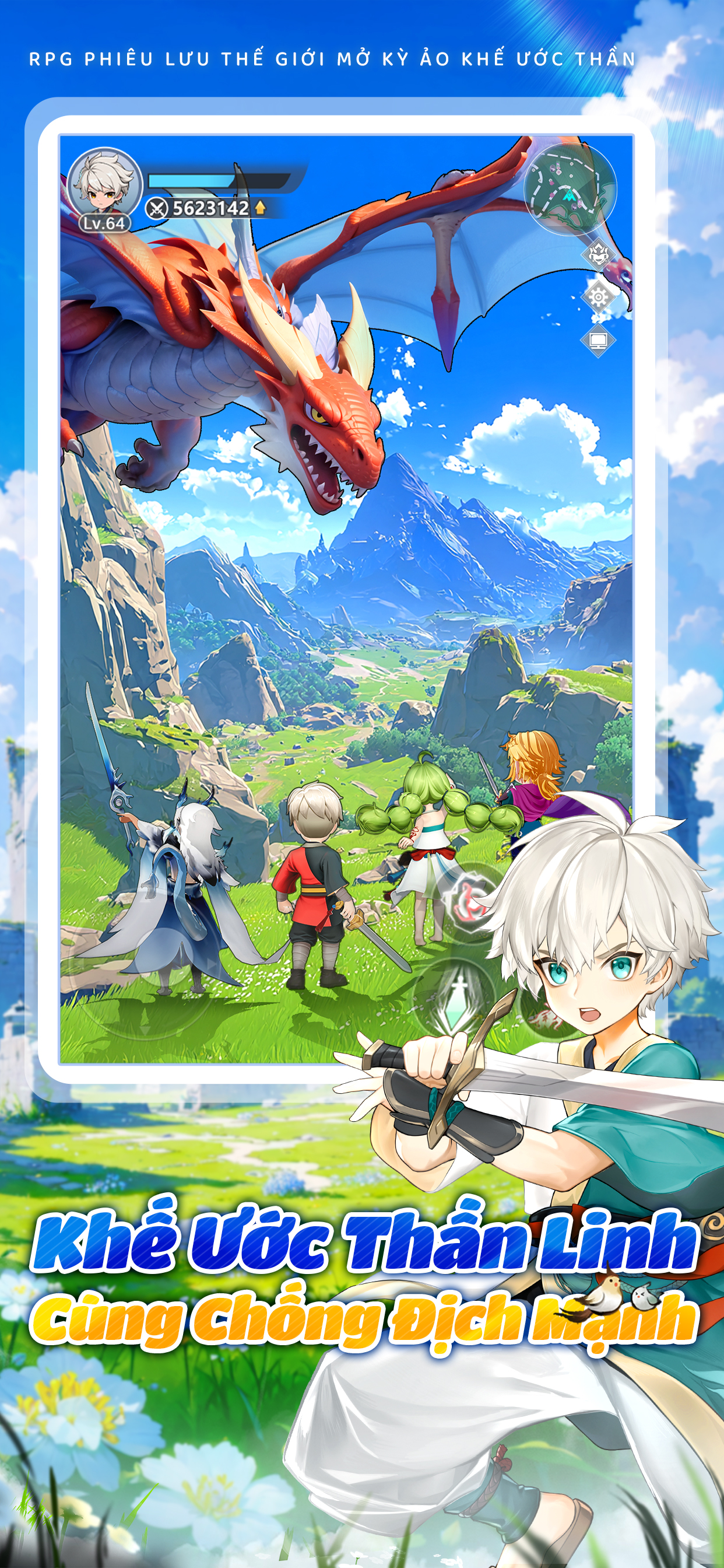 Dũng Sĩ Trở Lại: Khế Ước Thần screenshot 3