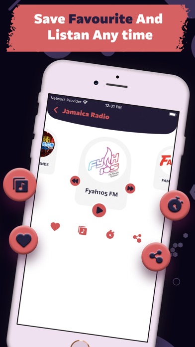 Screenshot #3 pour Jamaica Radio Motivation FM