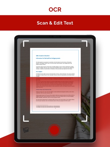 PDF Editor: Fill, Edit, Sign iPad screenshot