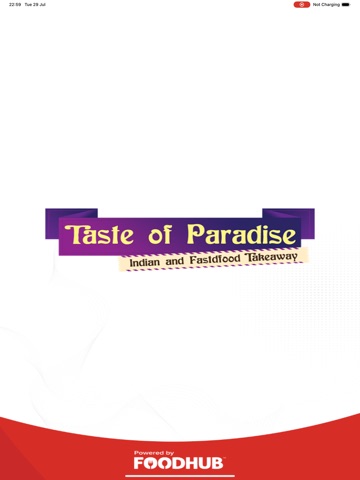 Taste Of Paradise. iPad screenshot