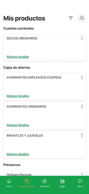 COOPESA screenshot 2