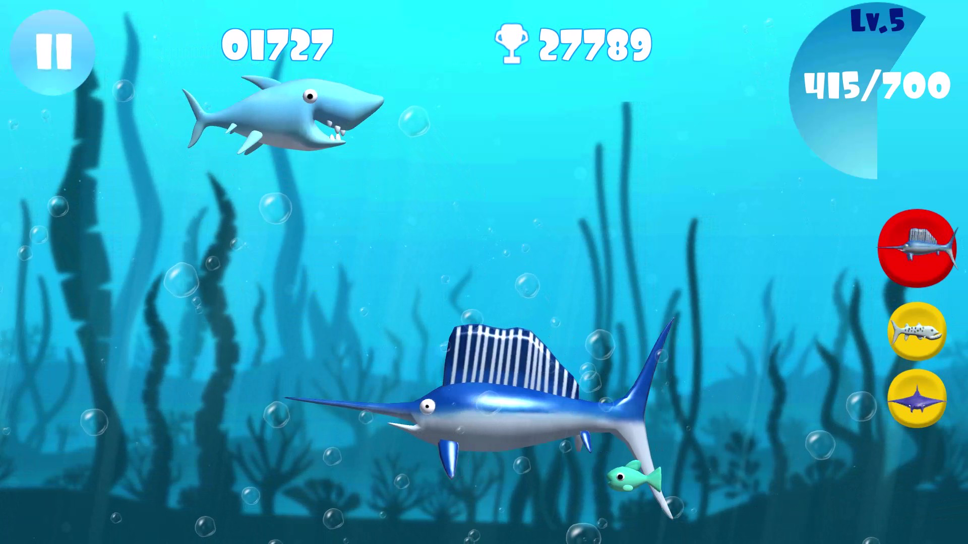 Big Shark Game screenshot 8