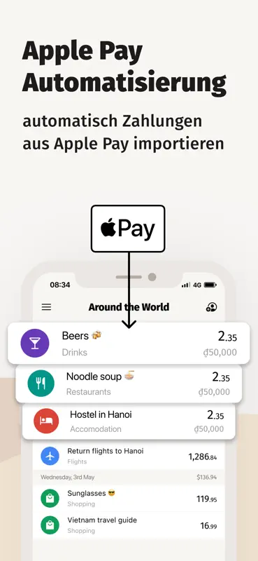 TravelSpend: Travel Budget App screenshot 6 of 6