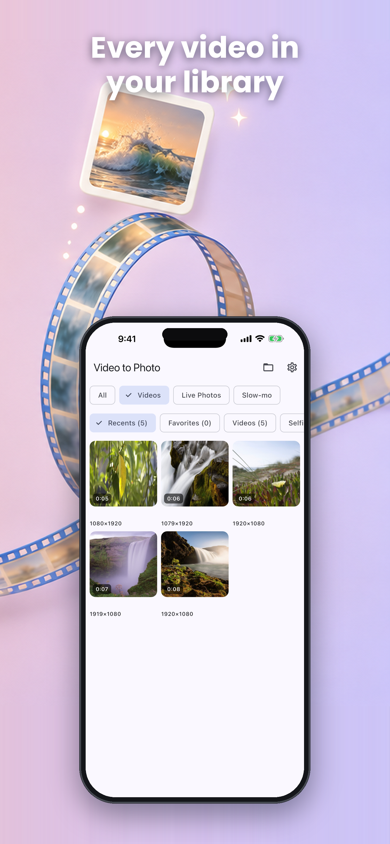 Video to Photo: Save Frames screenshot 3
