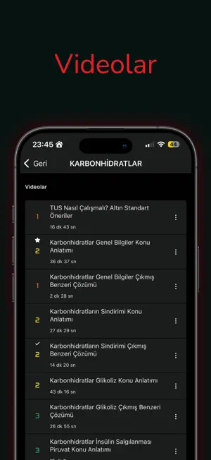 Tip Akademisi screenshot 2