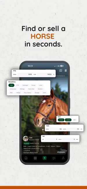 TROT | All-in-one horse app screenshot 3
