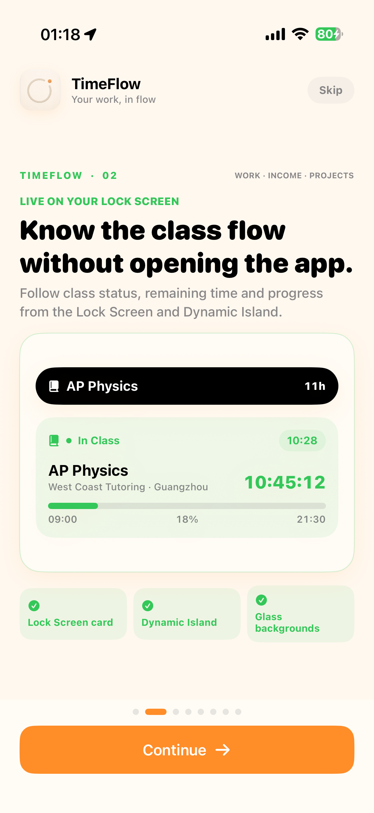TimeFlow Planner screenshot 4