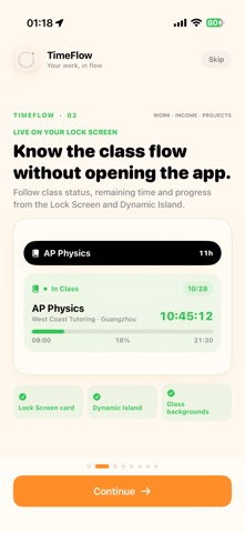 TimeFlow Planner screenshot