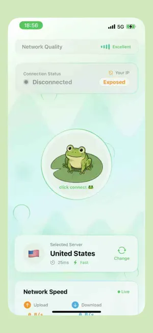 VPN Cat 2026 screenshot 1