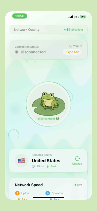 VPN Cat 2026 Screenshot 1 of 3