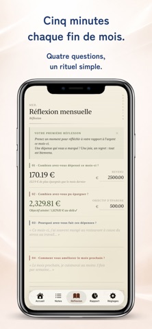 Kakeibo - Journal budgétaire iPhone screenshot 4
