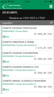 bnp paribas antilles-guyane iPhone Captures Décran 2
