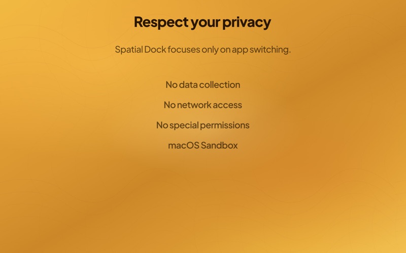 Spatial Dock – App Switcher Screenshot 9