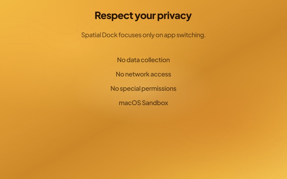 #9. Spatial Dock - App Switcher (macOS) Von: LogiBeam
