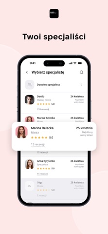 BARBER POZNAN #1 iPhone screenshot