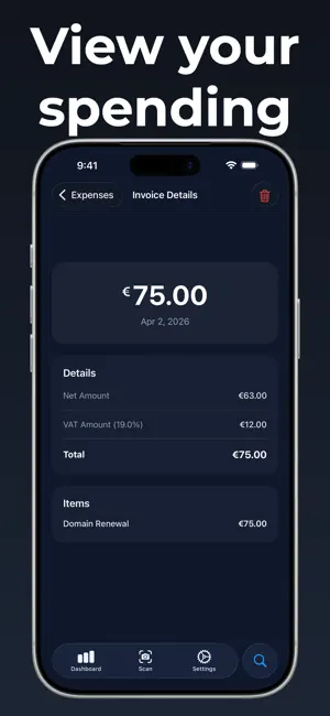 Taxpense - AI Expense Tracker screenshot 4
