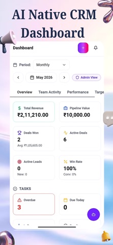 BluAI CRM Screenshot 1 of 6
