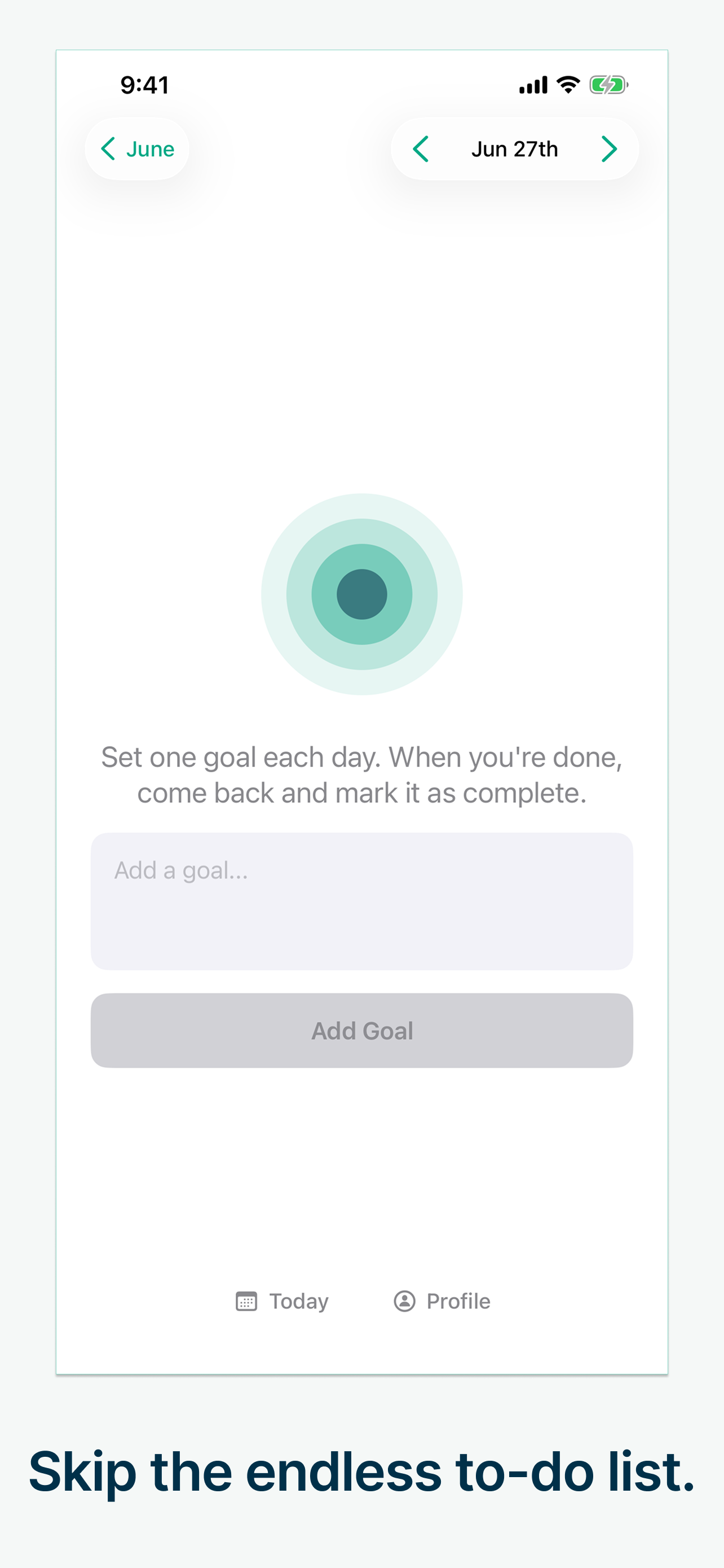 ZenGoal: One Goal a Day screenshot 4