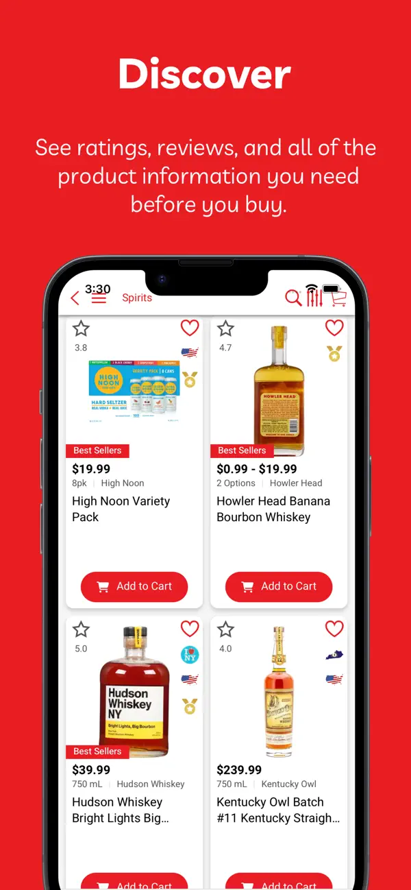 Screenshot #3 pour Liquor Depot NY