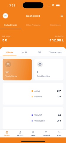 surys financial services screenshot