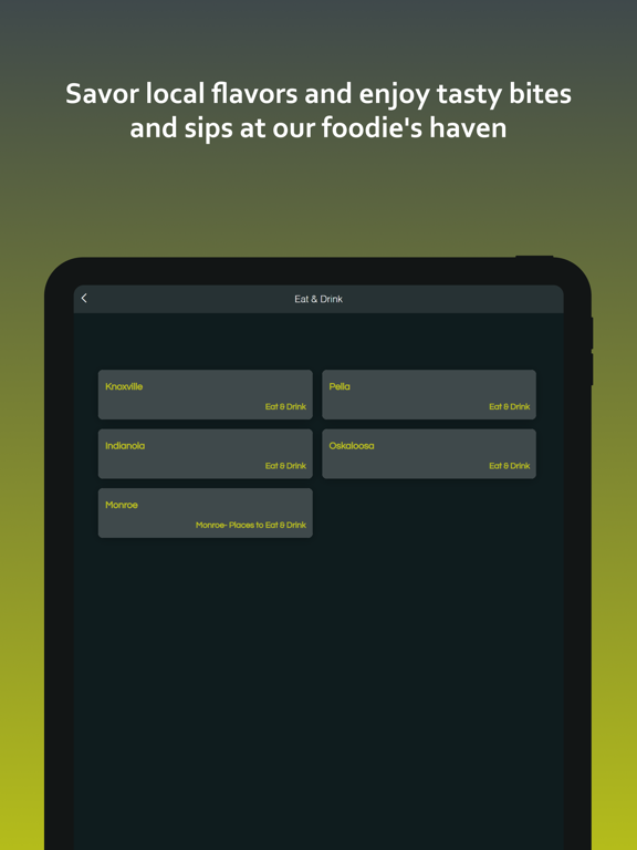 Screenshot #6 pour Knoxville Nationals Guide