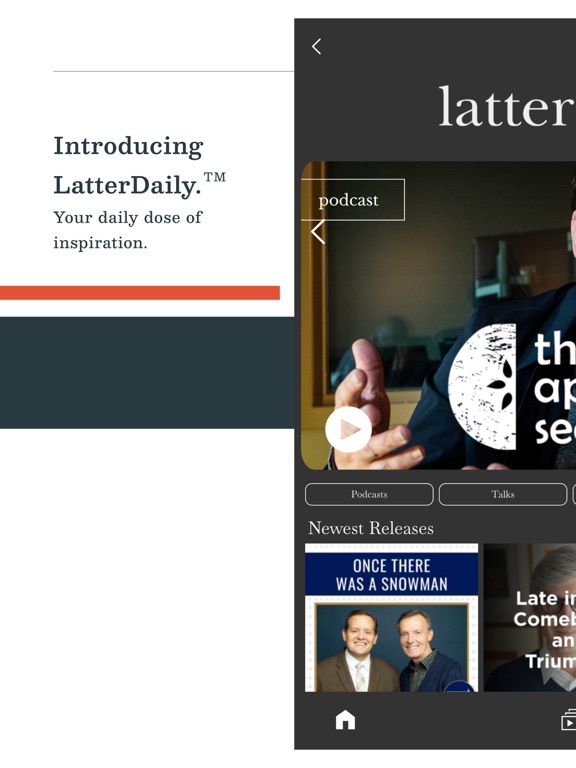 Screenshot #4 pour Latter Daily