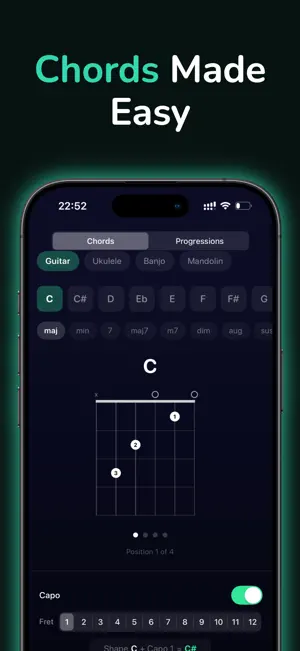 Struno: Tuner & Metronome App screenshot 2