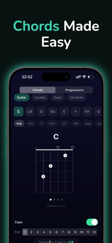 Struno: 调音器和节拍器 screenshot