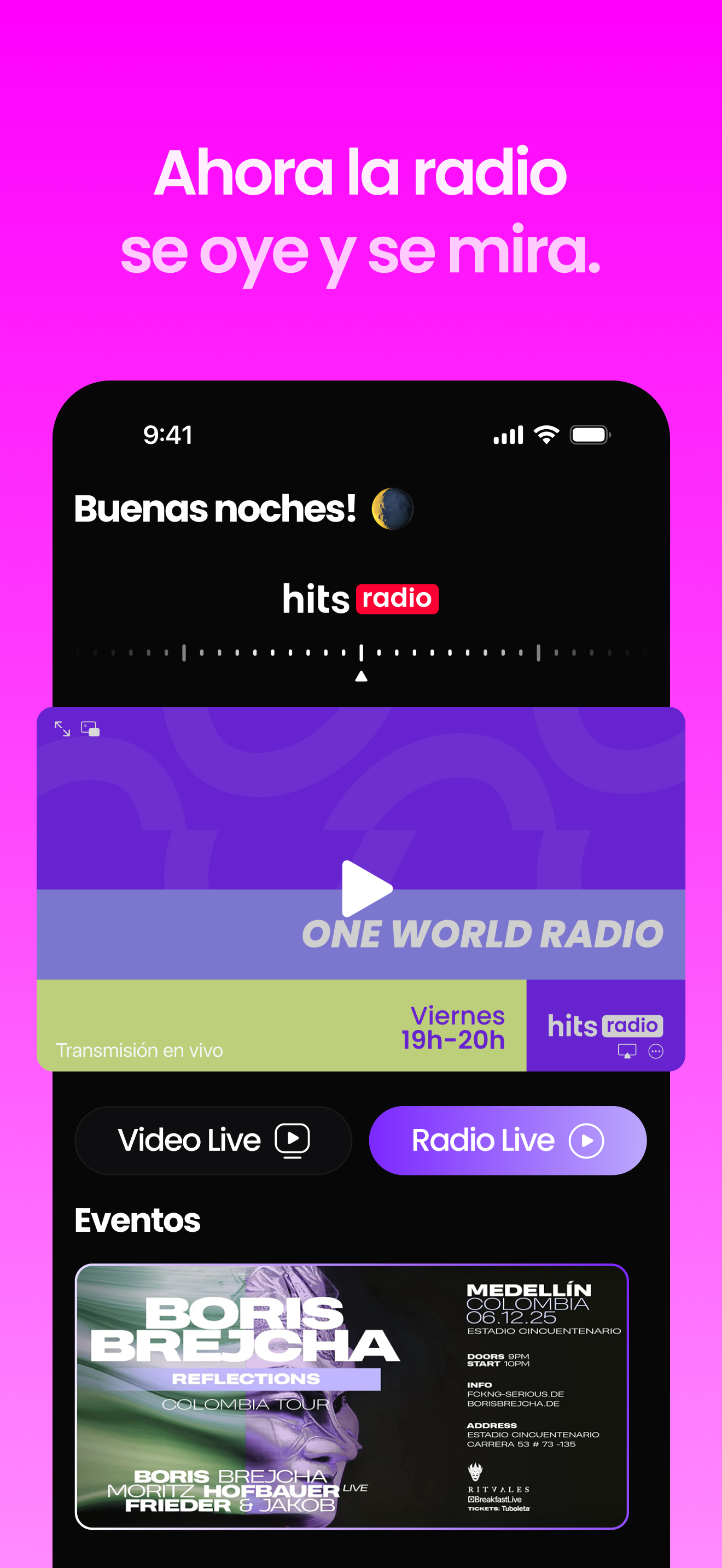 Hits: radio y podcasts screenshot 5