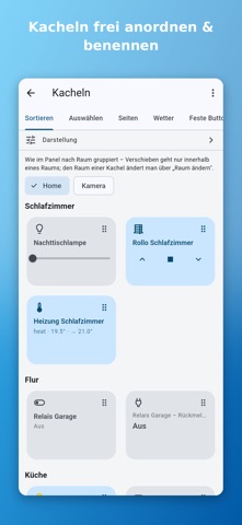 HA Remote screenshot 2