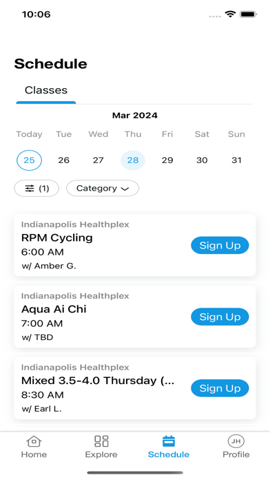 Indy Healthplex Screenshot