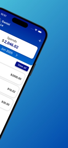 Expense Counter screenshot