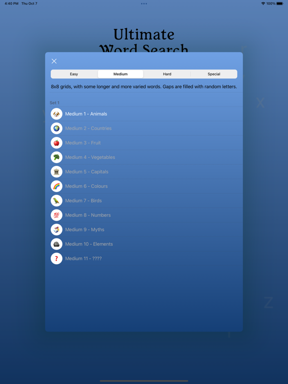 Screenshot #5 pour Ultimate Word Search!