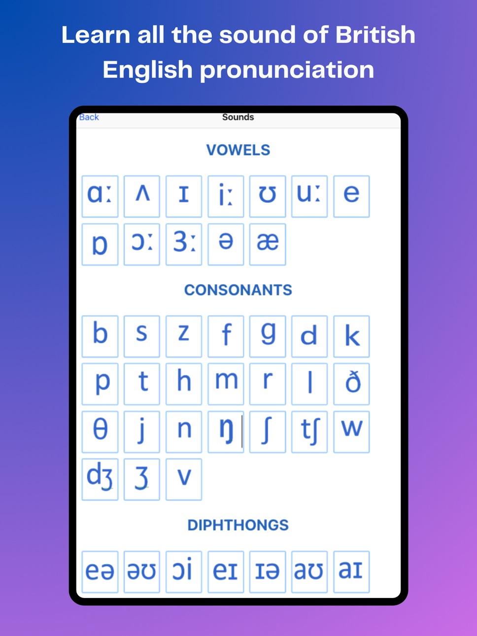 iPad screenshot