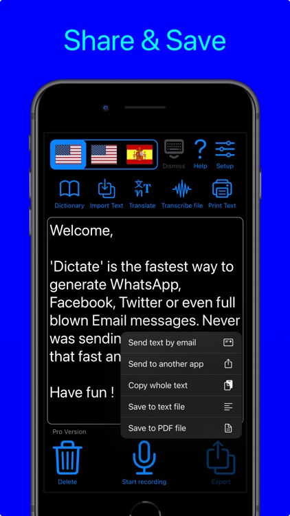 Voice Memo Dictation to Text screenshot-7