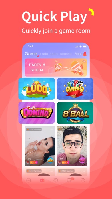 WeJoy- Streamig Party & Game Screenshot