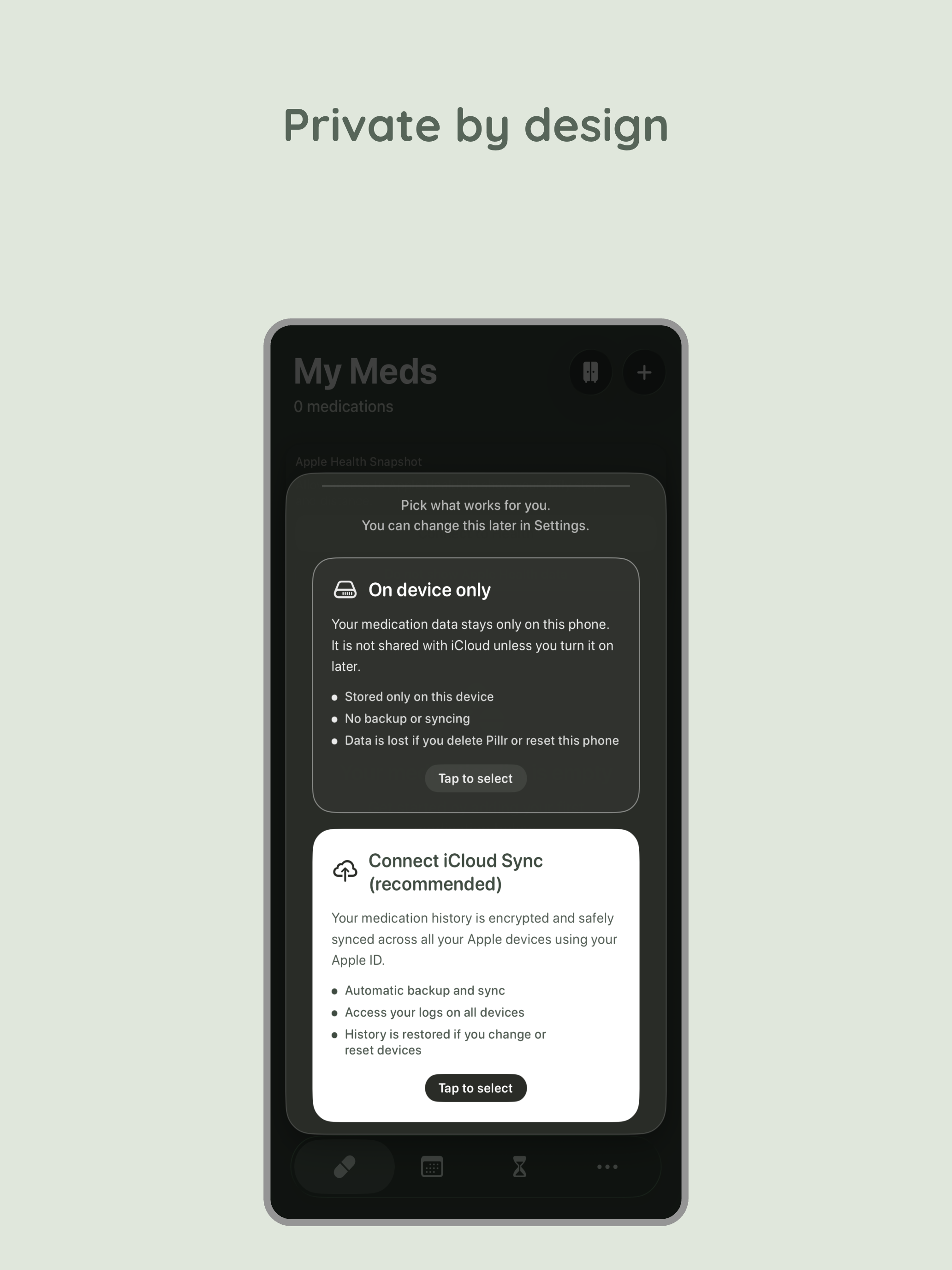 Pillr: ADHD Medication Tracker