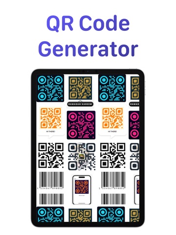 Scan QR Code Now - QR Reader iPad screenshot