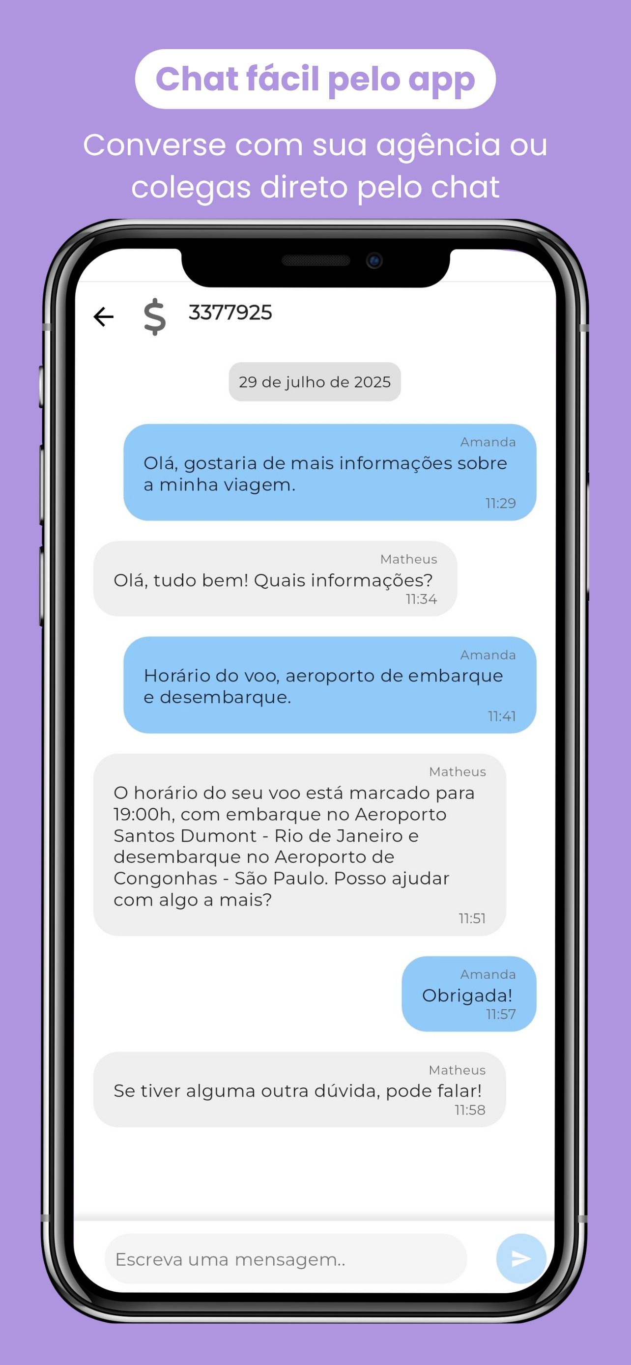 Screenshot 2 of Valorize Viagens