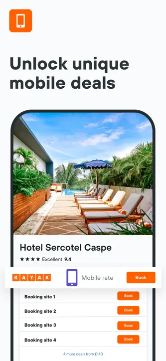 KAYAK: Screenshot 5 von 7
