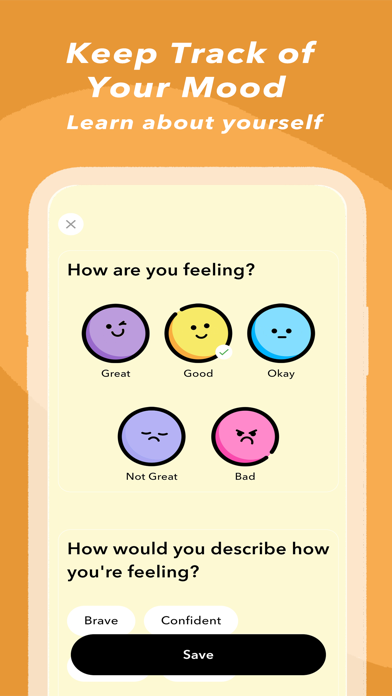 U+ Daily Routine,Mental Health Screenshot